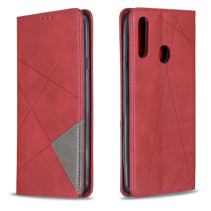 Flip Cover Samsung Galaxy A20s Style Künstlerin