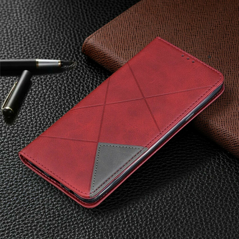 Flip Cover Samsung Galaxy A20s Style Künstlerin