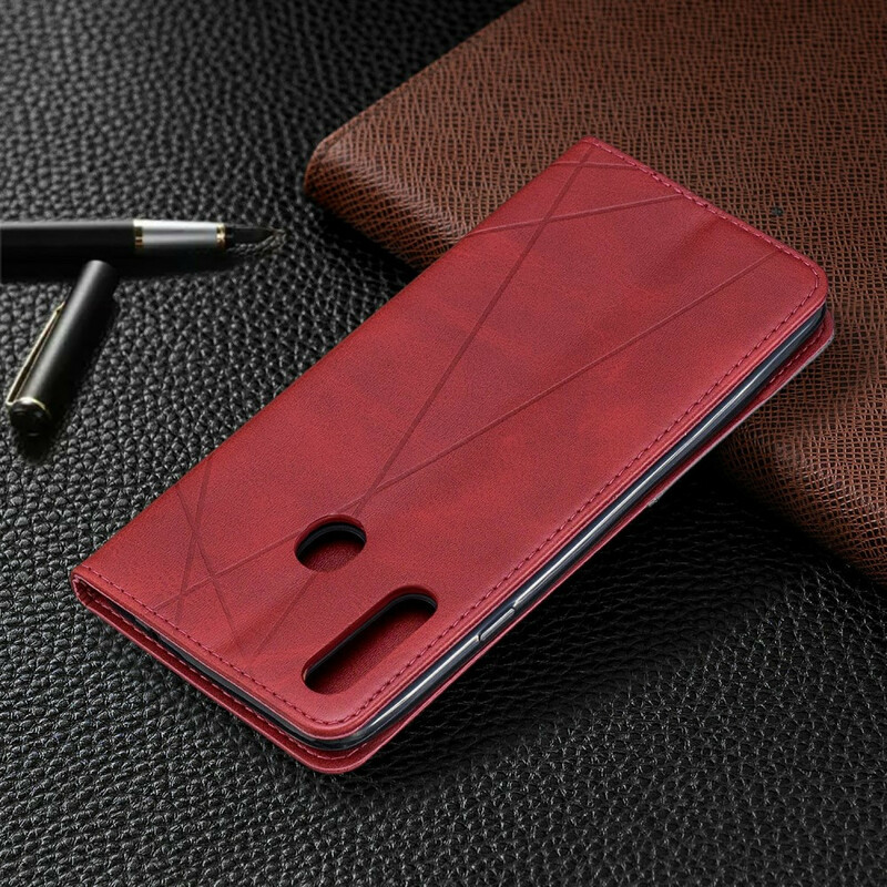 Flip Cover Samsung Galaxy A20s Style Künstlerin