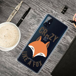 Cover OnePlus Nord N100 Fuchs / Crazy Like a Fox