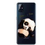 OnePlus Nord N100 Transparent Panda Give Me Five Cover