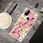 OnePlus Nord N100 Schmetterlinge Cover