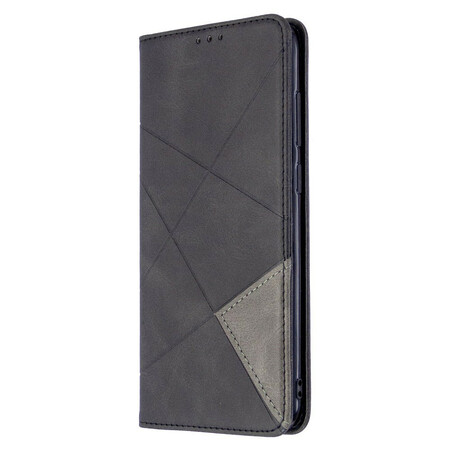 Flip Cover Samsung Galaxy M11 Style Künstlerin