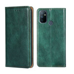 Flip Cover OnePlus Nord N100 Style Leder Fein