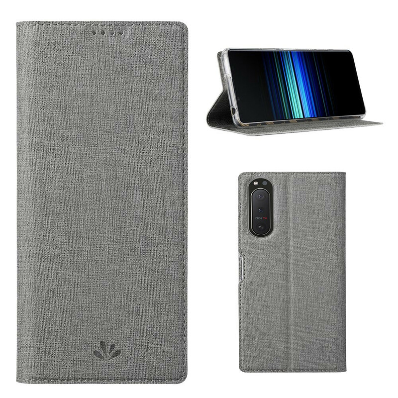 Flip Cover Sony Xperia 5 II Texturiert VILI DMX