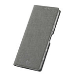 Flip Cover Sony Xperia 5 II Texturiert VILI DMX