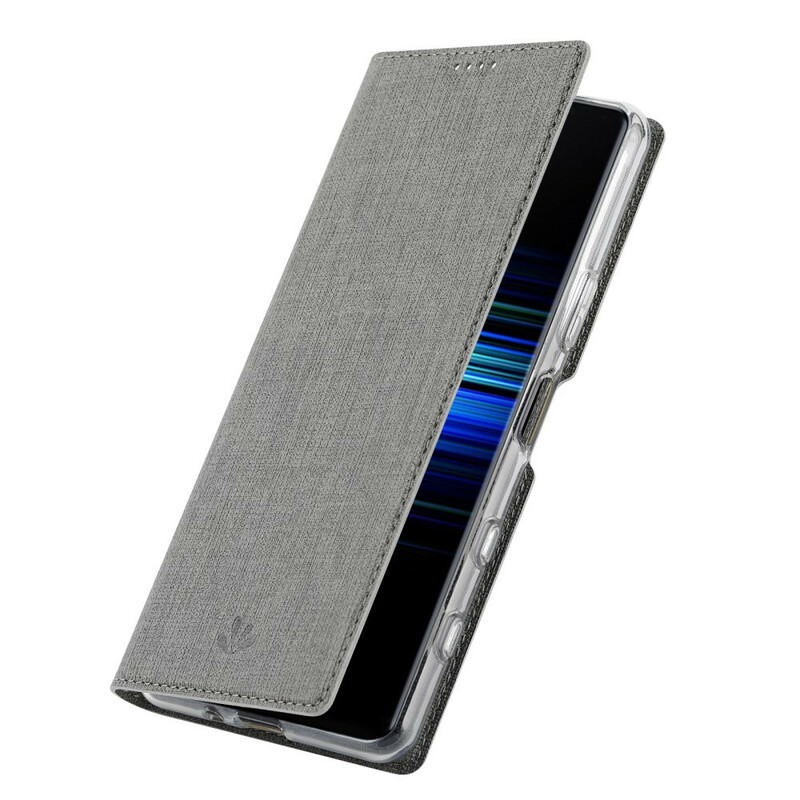 Flip Cover Sony Xperia 5 II Texturiert VILI DMX