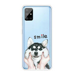 Samsung Galaxy A51 Smile Dog Cover