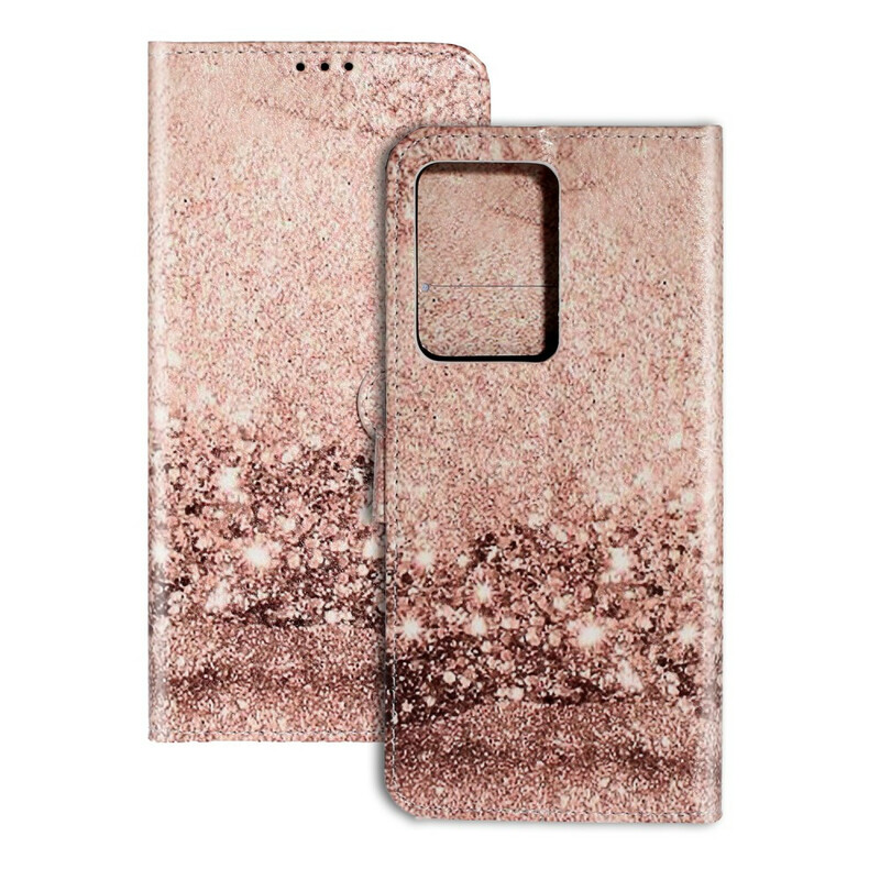 Samsung Galaxy S20 Plus 5G Glitter Design Hülle