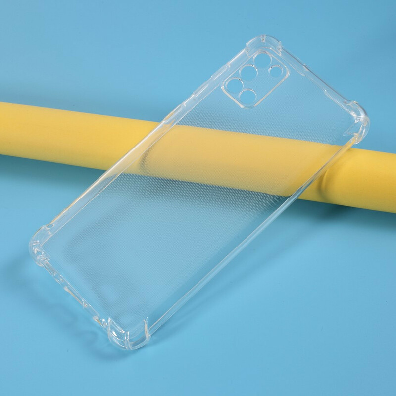 Samsung Galaxy A31 Cover Transparent Verstärkte Ecken