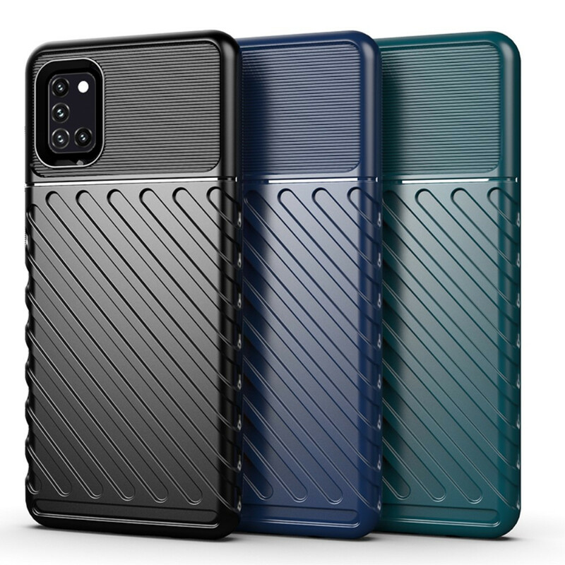 Samsung Galaxy A31 Thunder Series Cover