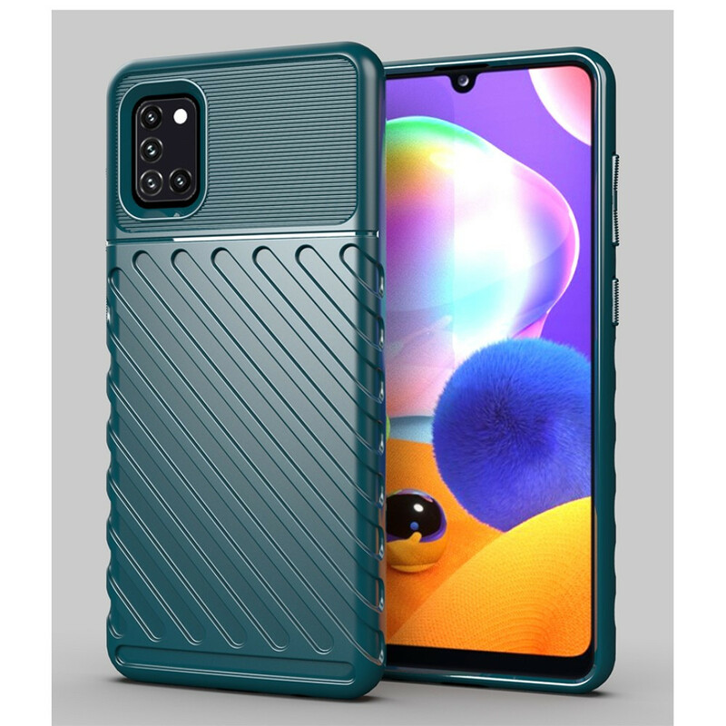 Samsung Galaxy A31 Thunder Series Cover