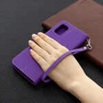 Samsung Galaxy A31 Litschi Tasche Oblique Klappe