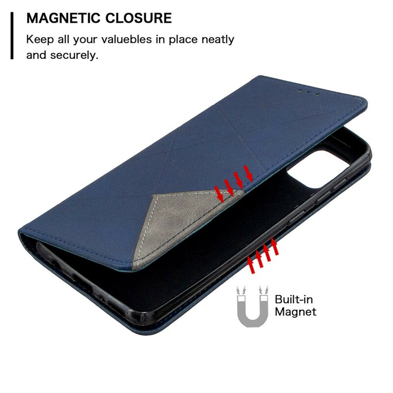 Flip Cover Samsung Galaxy A31 Style Künstlerin