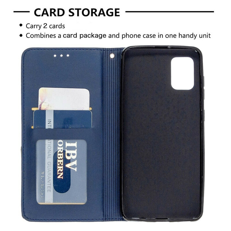 Flip Cover Samsung Galaxy A31 Style Künstlerin