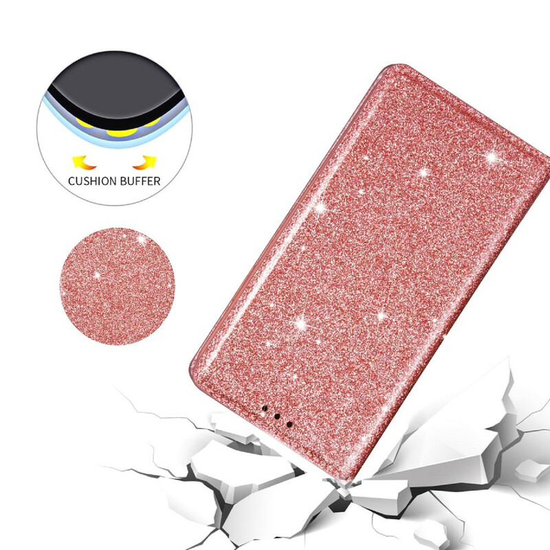 Flip Cover Samsung Galaxy A31 Style Pailletten