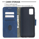 Samsung Galaxy A31 Hülle mit Krokodilhaut-Effekt Klassisch