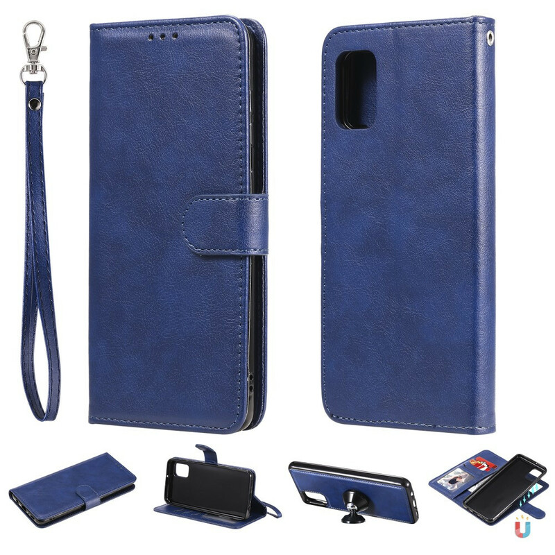 Samsung Galaxy A31 Hülle Abnehmbare Hülle und Lanyard Samsung Galaxy A31 Hülle Abnehmbare Hülle und Lanyard