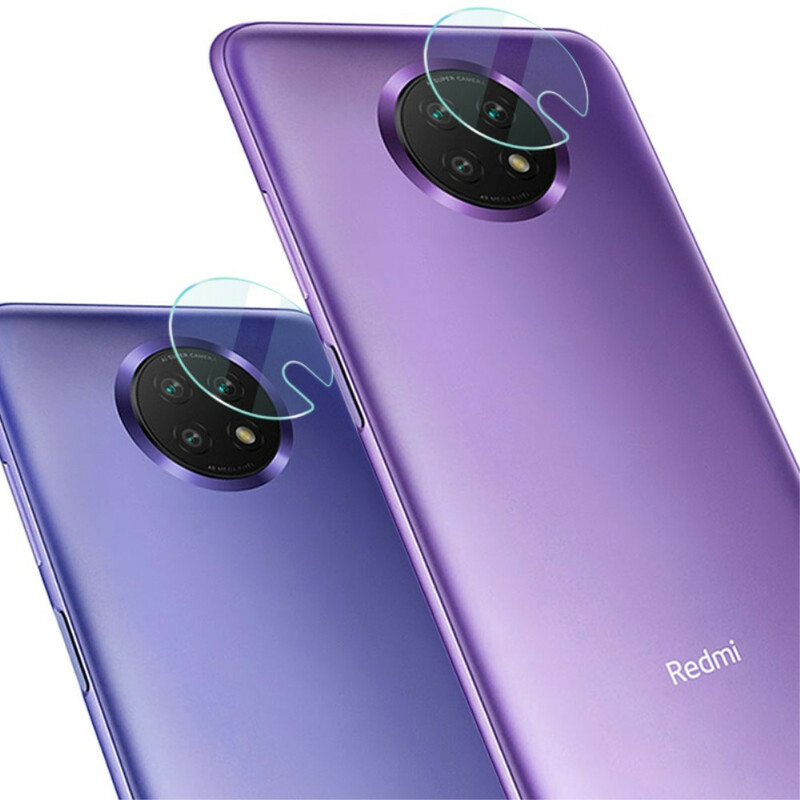 Schutz aus gehärtetem Glas für die Linsen des Xiaomi Redmi Note 9 5G