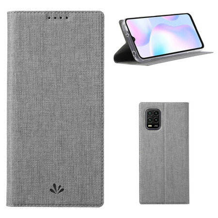 Flip Cover Xiaomi Mi 10T Lite 5G / Redmi Note 9 Pro 5G strukturiert VILI DMX