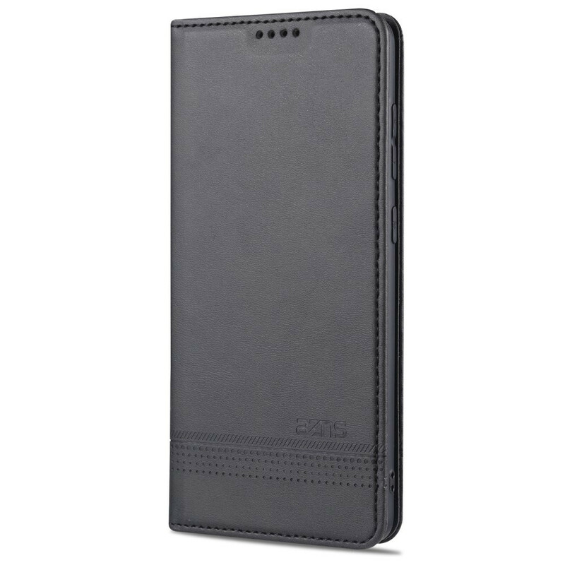 Flip Cover Samsung Galaxy A51 Style Leder AZNS