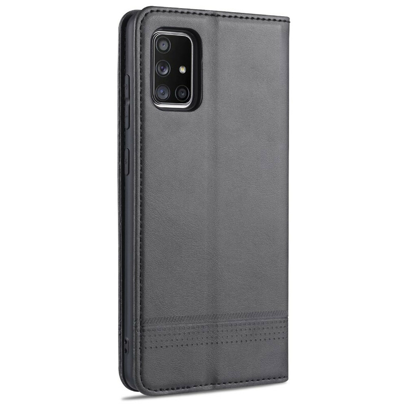 Flip Cover Samsung Galaxy A51 Style Leder AZNS