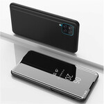 Flip Cover Samsung Galaxy A12 Spiegel Flip Cover Samsung Galaxy A12 Spiegel