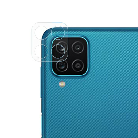 Samsung Galaxy A12 Linsenschutz aus gehärtetem Glas