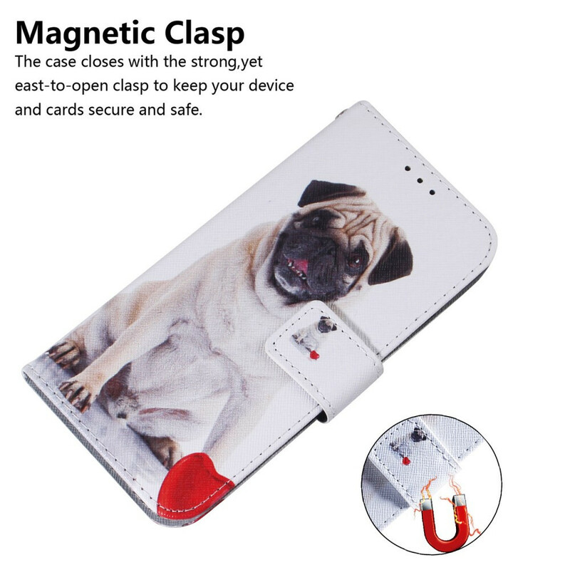 Hülle Samsung Galaxy S21 5G Pug Dog
