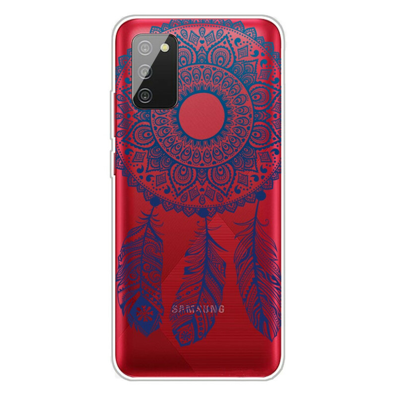 Samsung Galaxy A02s Mandala Floral Unique Cover