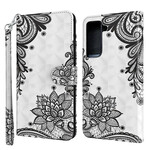 Hülle Samsung Galaxy S21 5G Chic Lace