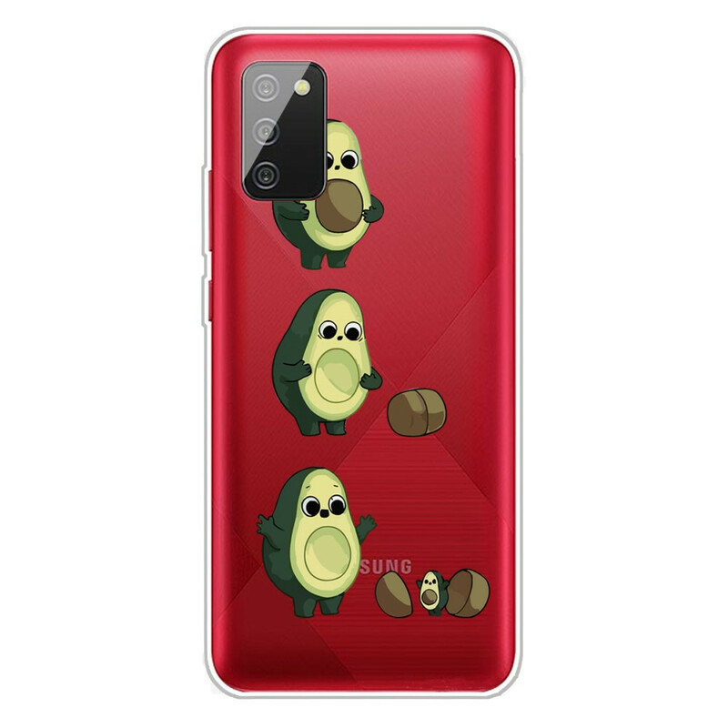 Samsung Galaxy A02s Cover Das Leben eines Avocados
