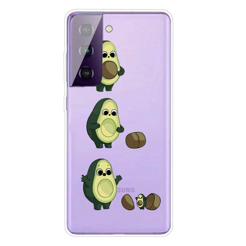 Samsung Galaxy S21 5G Cover Das Leben eines Avocados