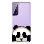 Samsung Galaxy S21 5G Transparent Panda Cover