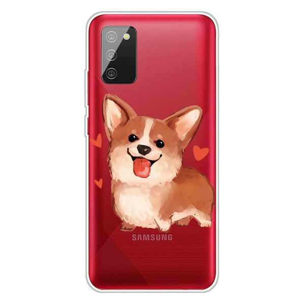 Samsung Galaxy A02s Cover Mein kleiner Hund