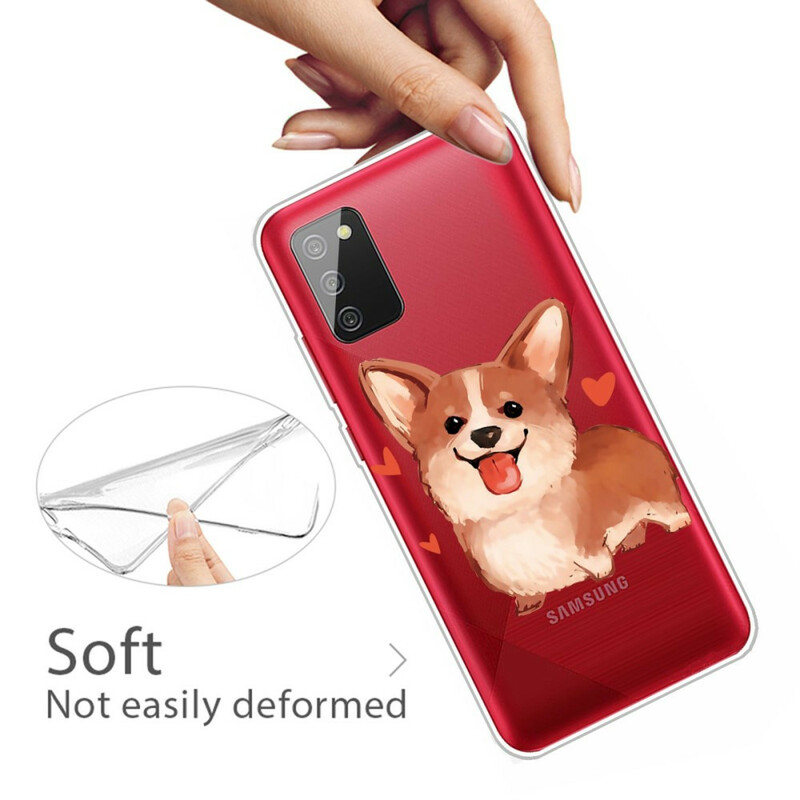 Samsung Galaxy A02s Cover Mein kleiner Hund