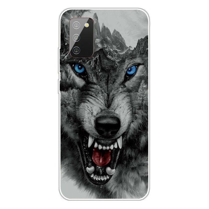 Samsung Galaxy A02s Sublime Wolf Cover