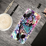 Samsung Galaxy A02s Cover Graphic Flower