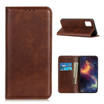 Flip Cover Samsung Galaxy M51 Schlitzleder