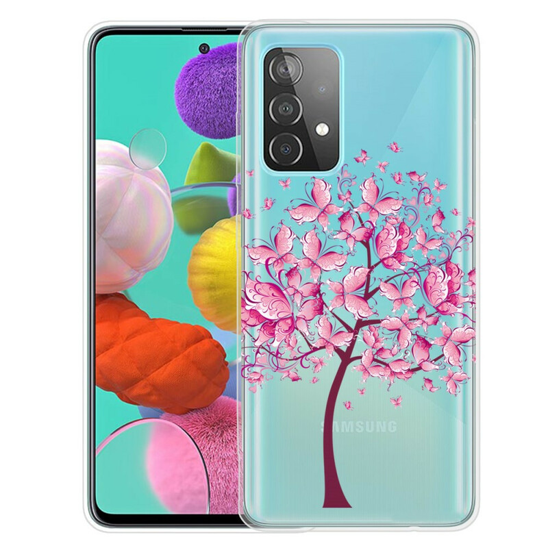 Samsung Galaxy A72 5G Cover Top Baum