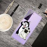 Samsung Galaxy S21 5G Cover Lustige Hunde