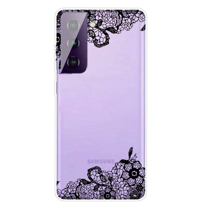 Samsung Galaxy S21 5G Lace Fine Cover