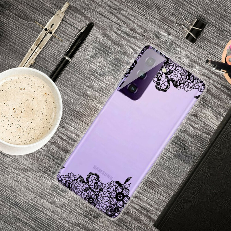 Samsung Galaxy S21 5G Lace Fine Cover