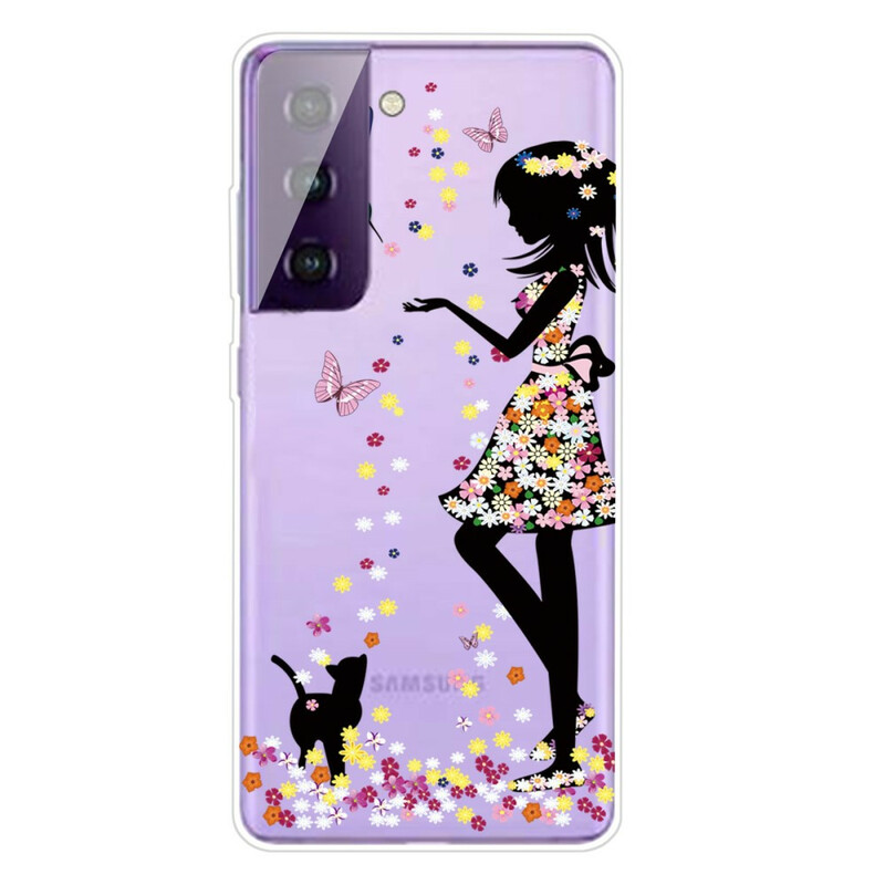 Samsung Galaxy S21 5G Female Magic Cover