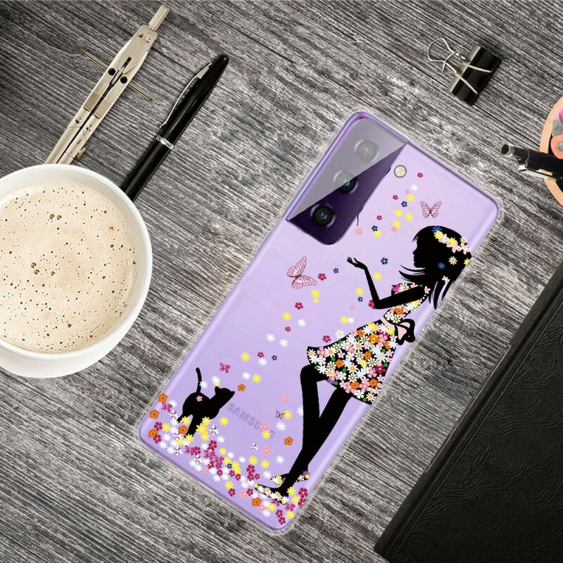 Samsung Galaxy S21 5G Female Magic Cover