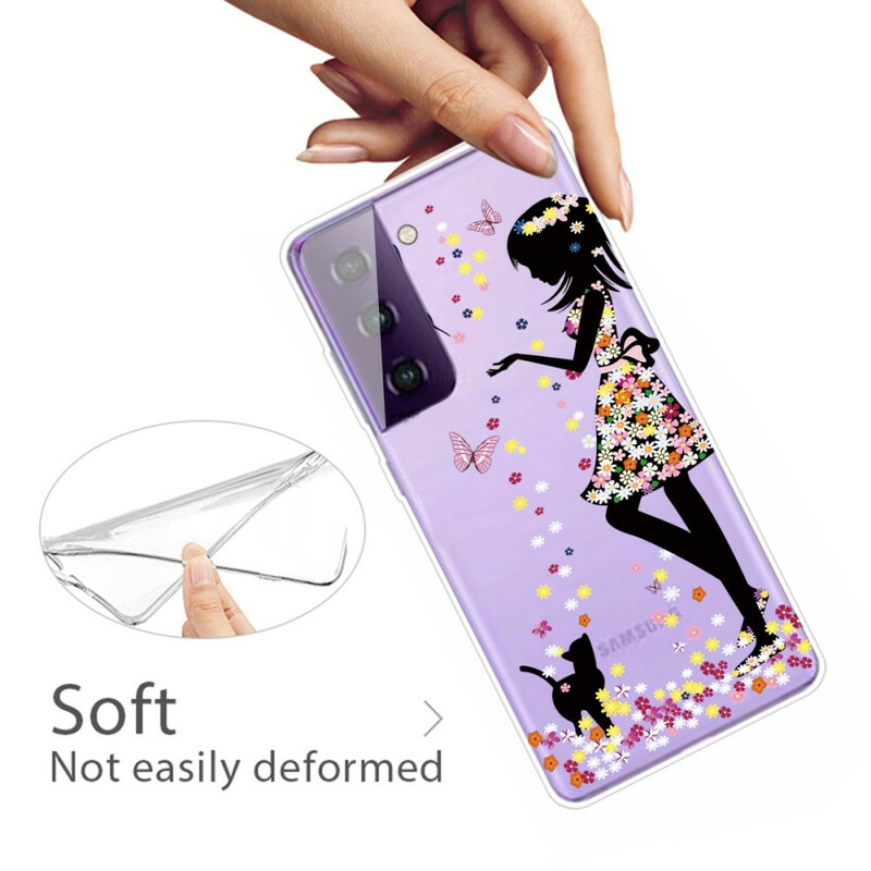 Samsung Galaxy S21 5G Female Magic Cover