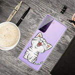 Samsung Galaxy S21 5G Cover Charmante Katze