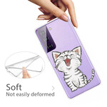 Samsung Galaxy S21 5G Cover Charmante Katze