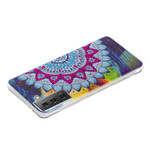 Samsung Galaxy S21 5G Mandala Colored Fluorescent Cover