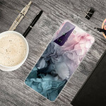 Samsung Galaxy S21 5G Hülle Aquarell Kunstwerk